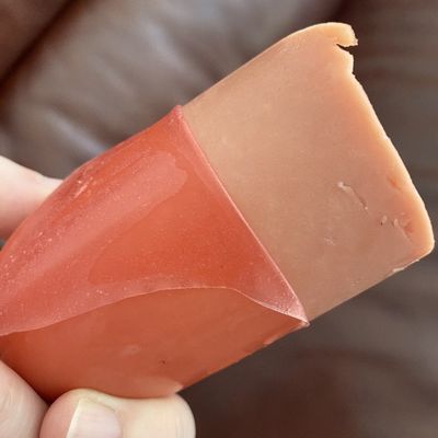 Film di salsiccia di plastica PVDC stampato, cotto, facile da pelare