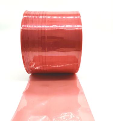 Film di salsiccia di plastica PVDC stampato, cotto, facile da pelare