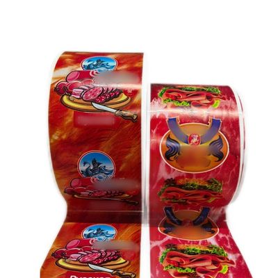 Polyamide Film di plastica Salsicce imballaggio Salsiccia di plastica di alta qualità Casing Casing prosciutto