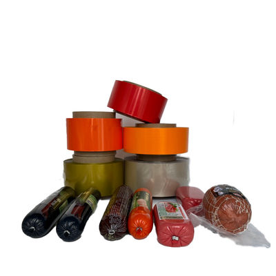 Calibro da 19 mm a 220 mm Pvdc film di involucro imballaggio salsiccia di carne