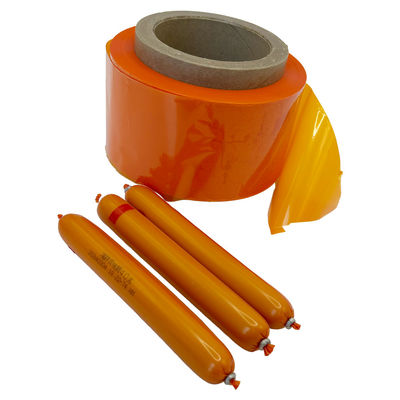 Calibro da 19 mm a 220 mm Pvdc film di involucro imballaggio salsiccia di carne