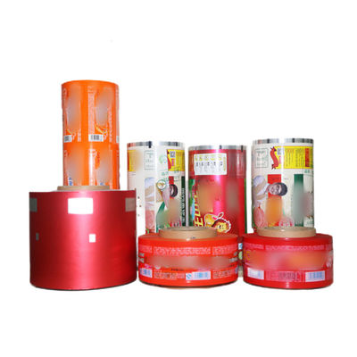 Film laminato stampato in plastica PVDC per salsicce Cina