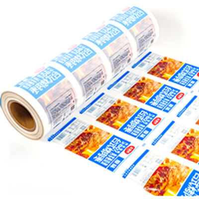 Film laminato stampato in plastica PVDC per salsicce Cina