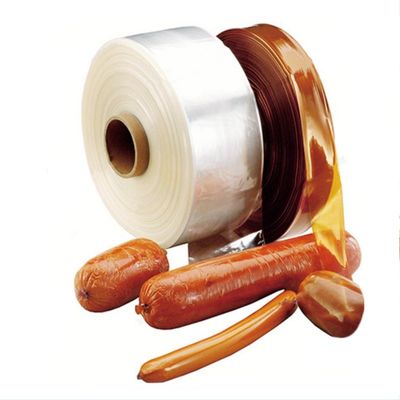 Personalizzazione Salsicce affumicate Pvdc Tubulare Salsiccia Film