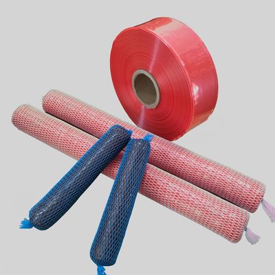 Personalizzazione Salsicce affumicate Pvdc Tubulare Salsiccia Film