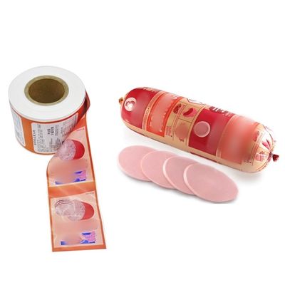 Cassa per salsicce con pellicola di plastica stampabile resistente alle alte temperature