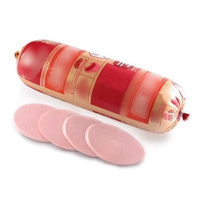 Cassa per salsicce con pellicola di plastica stampabile resistente alle alte temperature