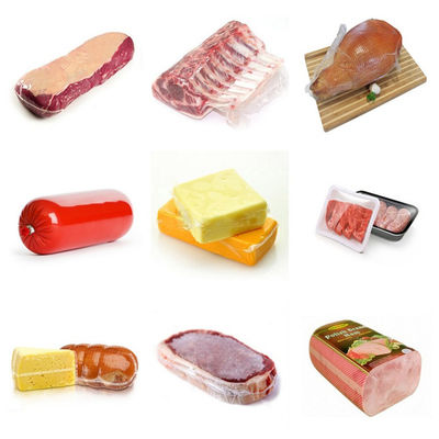 Stampa su misura Imballaggio per alimenti Prodotti alimentari Salsiccia Film con logo