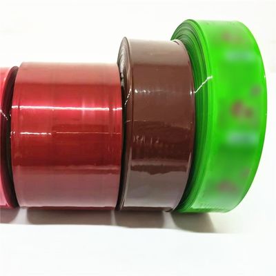 Prodotti alimentari personalizzati con pellicola di involucro di plastica PVDC