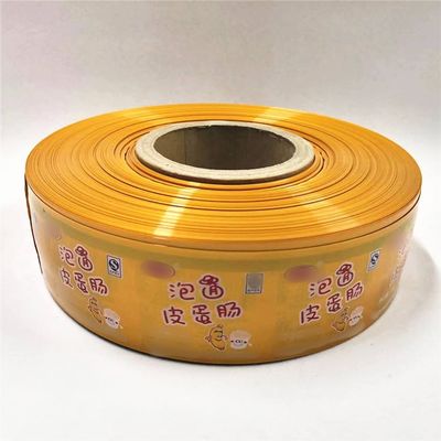 Prodotti alimentari personalizzati con pellicola di involucro di plastica PVDC