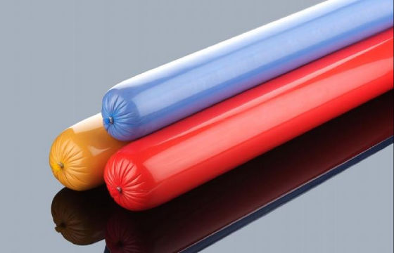 Barriera per salsicce senza pelle o pellicola permeabile a più strati