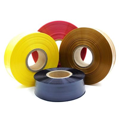 Rollo piatto PVDC Plastic Sausage Casing Film Larghezza 140mm 180mm
