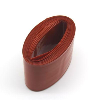 Rollo piatto PVDC Plastic Sausage Casing Film Larghezza 140mm 180mm
