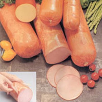 Film di salsiccia in plastica PVDC ad alte prestazioni di alta qualità