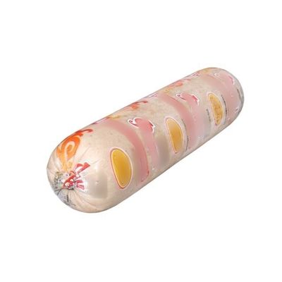 Stampabili customizzati contenitori di salsicce in plastica artificiale Film di imballaggio alimentare PA / PE Contenitore PVDC