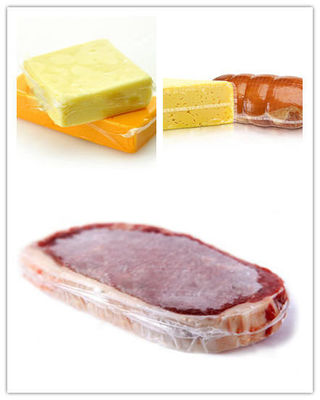 Film per salsicce in plastico ad alta barriera per la confezione di salsicce per carne di prosciutto PVDC PA PE Film per imballaggio alimentare per salsicce