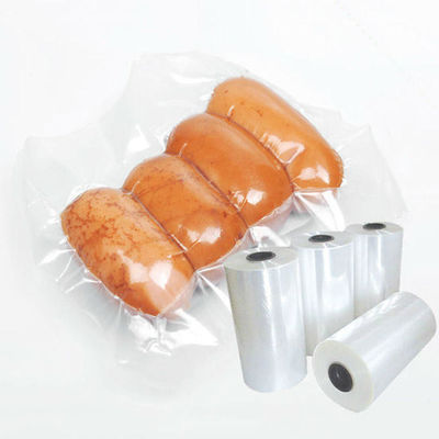 Film per salsicce in plastico ad alta barriera per la confezione di salsicce per carne di prosciutto PVDC PA PE Film per imballaggio alimentare per salsicce
