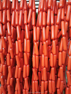 5 kg/rolo di plastica per salsicce