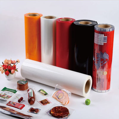 PA PE EVOH Imballaggi per salsicce biodegradabili compostabili a più strati che formano rotoli di pellicola di plastica
