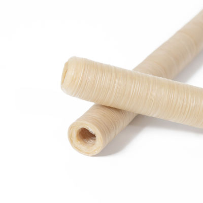 10-50 mm Casing di plastica di buona qualità commestibile per salsicce