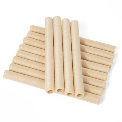 10-50 mm Casing di plastica di buona qualità commestibile per salsicce