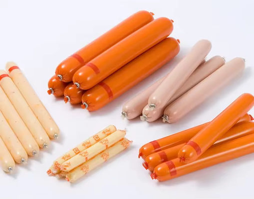 Stampa su misura Casing di plastica Polyamide Casing di prosciutto fornitori di salsicce