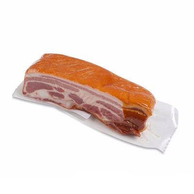Imballaggio a vuoto di plastica per alimenti Barriera PA / PE Coestrusi Rulli multicapa termoformanti Salsicce Materiale di imballaggio