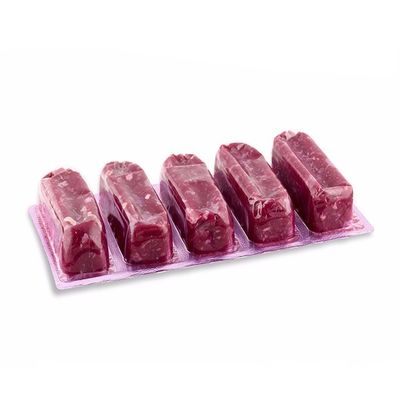 Imballaggio a vuoto di plastica per alimenti Barriera PA / PE Coestrusi Rulli multicapa termoformanti Salsicce Materiale di imballaggio