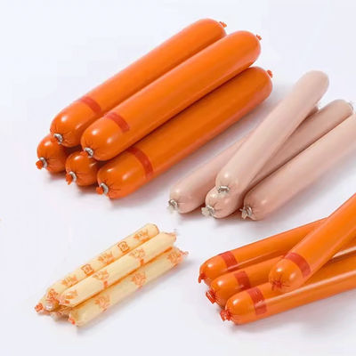 Materiale di imballaggio per sacchetti ristrettivi in PVDC trasparenti di qualità alimentare