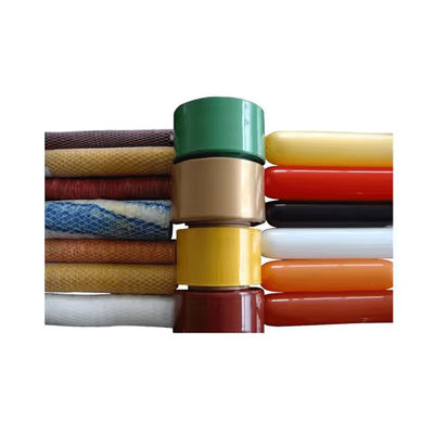 PVDC resistente all'umidità, pellicola plastica per salsicce, trasparente, priva di BPA per soluzioni di imballaggio professionali