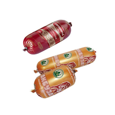 PVDC Retort Sausage Casing Film BPA-Free Clear Moisture Proof Per imballaggi alimentari