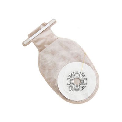 Plastico gancio Barriera alta Morbido PVDC CO Film di estrusione sacchetto ostomia trasparente user friendly per la cura delle ferite