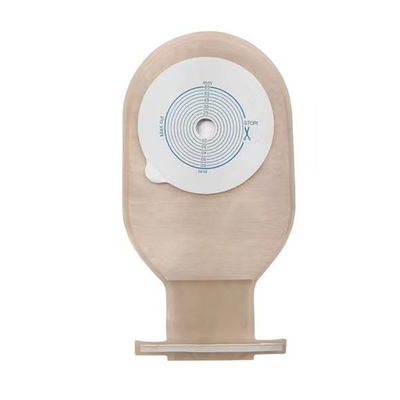 Plastico gancio Barriera alta Morbido PVDC CO Film di estrusione sacchetto ostomia trasparente user friendly per la cura delle ferite