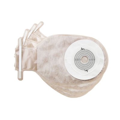 Sacchetto di ostomia PVDC morbido ad alta barriera per una gestione facile e sicura dell'ostomia