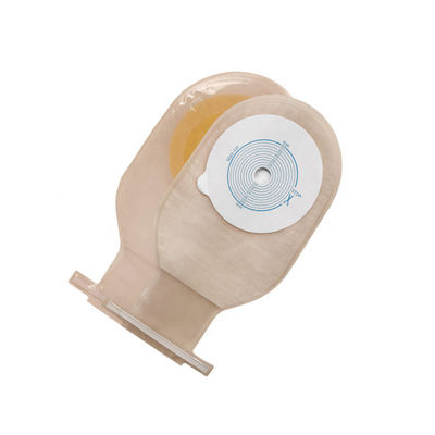 Sacchetto di ostomia PVDC morbido ad alta barriera per una gestione facile e sicura dell'ostomia