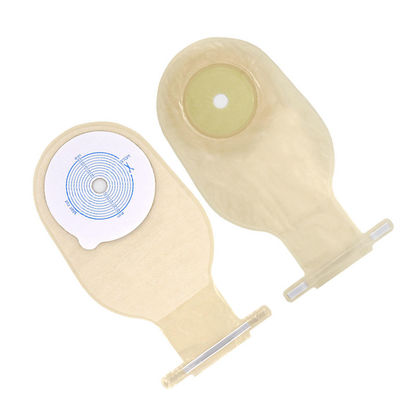 Borsa di ostomia di complessone con alta barriera PVDC Co-estrusione Borsa ostomia