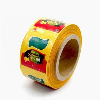 Film trasparente in plastica PVDC per salsicce Resistenza al calore fino a 90 °C Imballaggio per salsicce
