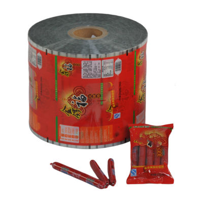Imballaggio alimentare PVDC pellicola di plastica per salsicce con permeabilità all'ossigeno inferiore a 1cc/m2/24h