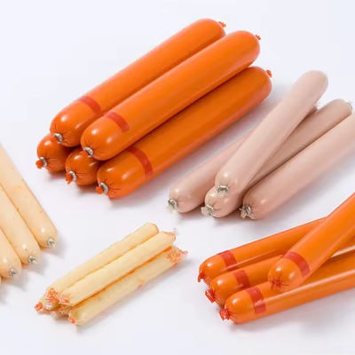 Prodotto alimentare PVDC pellicola plastica per salsicce per imballaggi a prova di umidità e a bassa permeabilità all' ossigeno