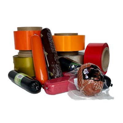 Plastico pellicola PVDC sacchetto ristretto per collagene Casing salsiccia imballaggio a prova di umidità