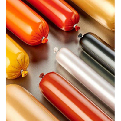 Plastico pellicola PVDC sacchetto ristretto per collagene Casing salsiccia imballaggio a prova di umidità