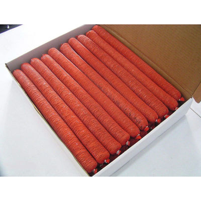 Logo personalizzato PVDC Plastic Sausage Casing Film per imballaggio