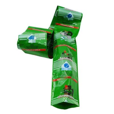 Profissional PVDC Plastic Sausage Casing Film Resistente al calore fino a 90C per la produzione di salsicce