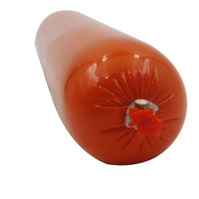 Dimensione personalizzata Calibro accettato 10-50 mm PVDC Plastic Sausage Casing Film Collagen Casing For Sausage