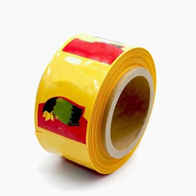 Dimensione personalizzata Calibro accettato 10-50 mm PVDC Plastic Sausage Casing Film Collagen Casing For Sausage