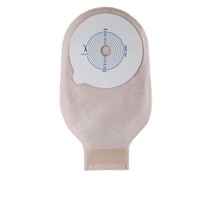 Sacchetto di ostomia con film di estrusione PVDC co-morbido ad alta barriera con larghezza personalizzabile e trasparente