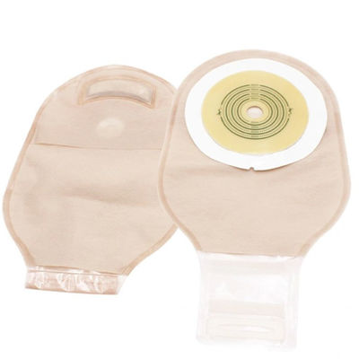 Sacchetto di ostomia con film di estrusione PVDC co-morbido ad alta barriera con larghezza personalizzabile e trasparente