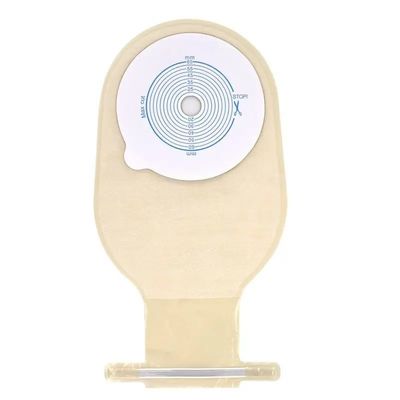 1 anno durata di conservazione Alta barriera Film di estrusione morbido PVDC Co Sacchetto ostomia in colore trasparente Per le soluzioni di cura ostomia